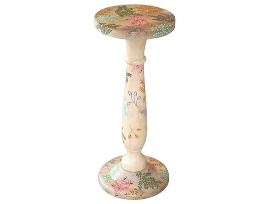 Hand Painted Solid Wood Side Table