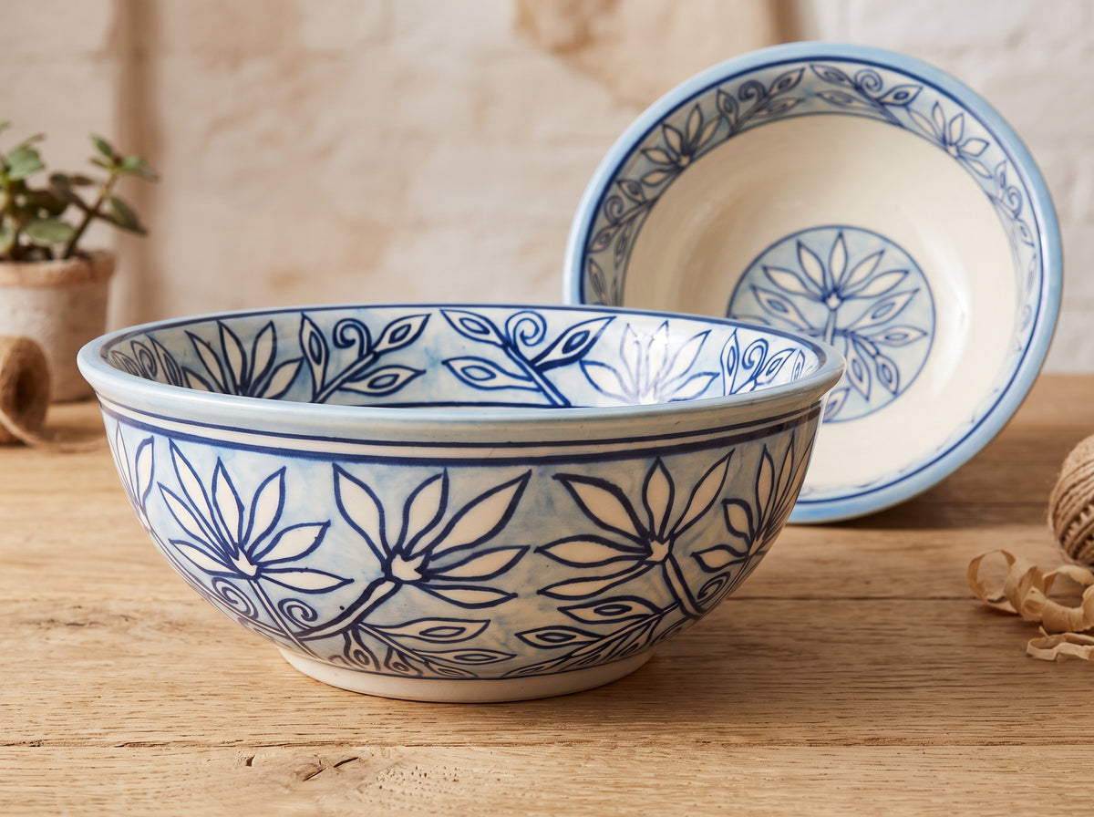 Talavera Oasis Salad Bowl