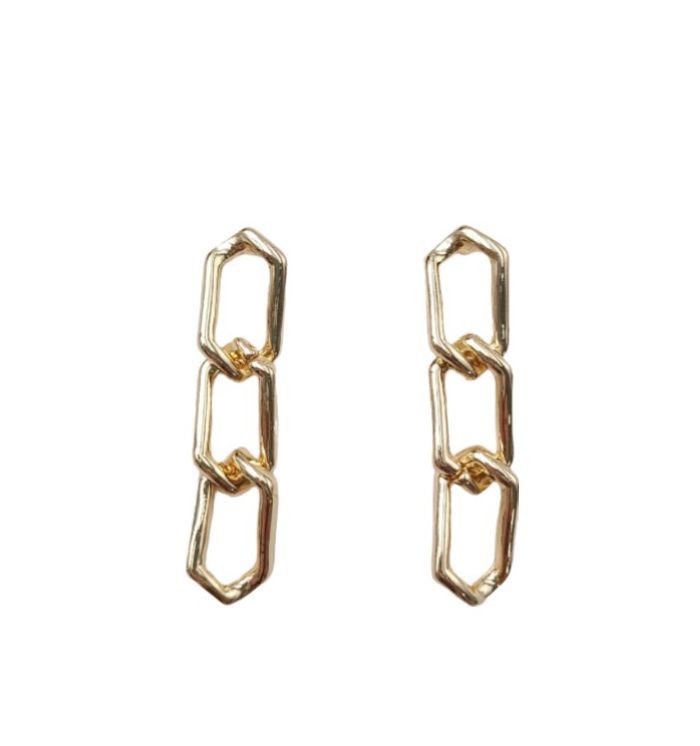 Gold Chain Earrings