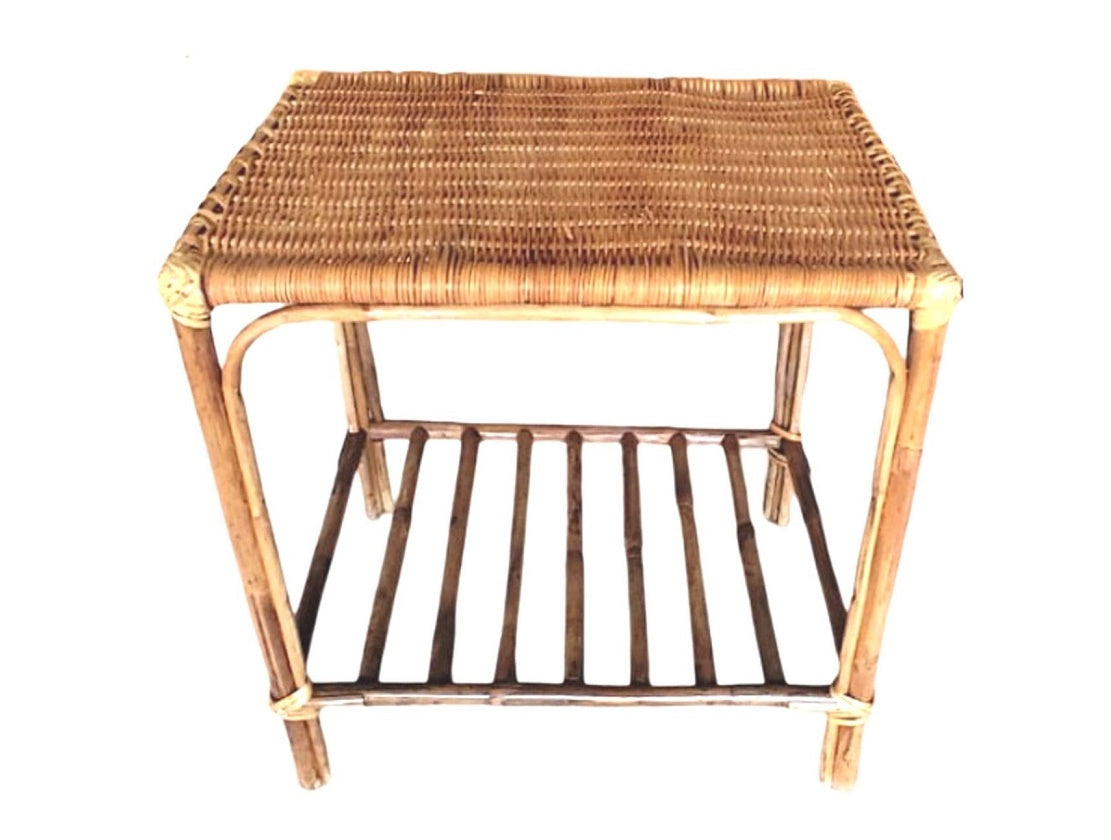 Bamboo Side Table