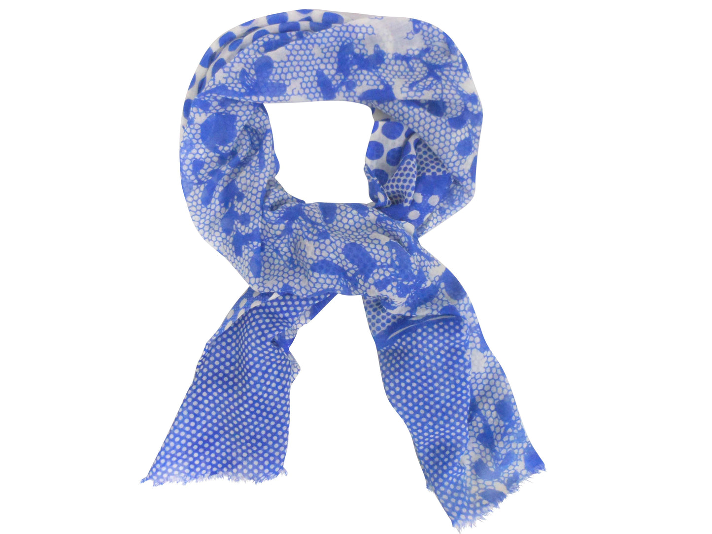 Wool Light Blue Scarf