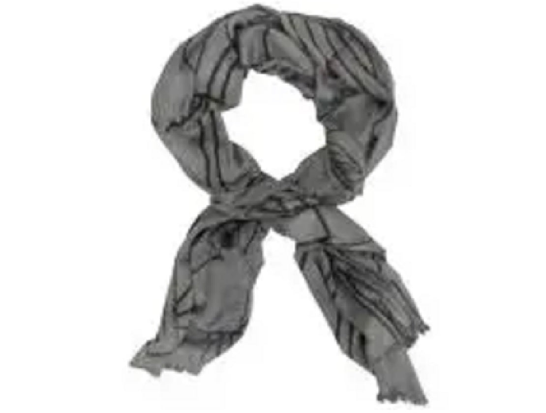 Viscose Grey Scarf