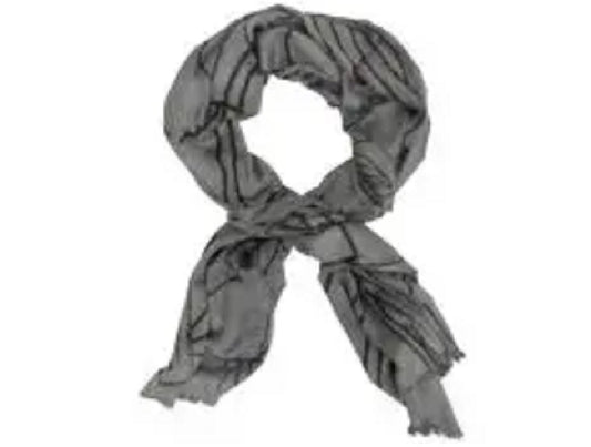 Viscose Grey Scarf