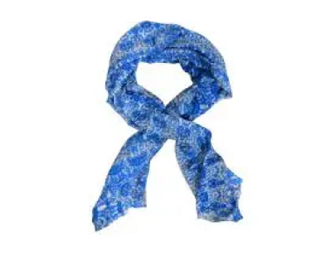 Viscose Ocean Scarf