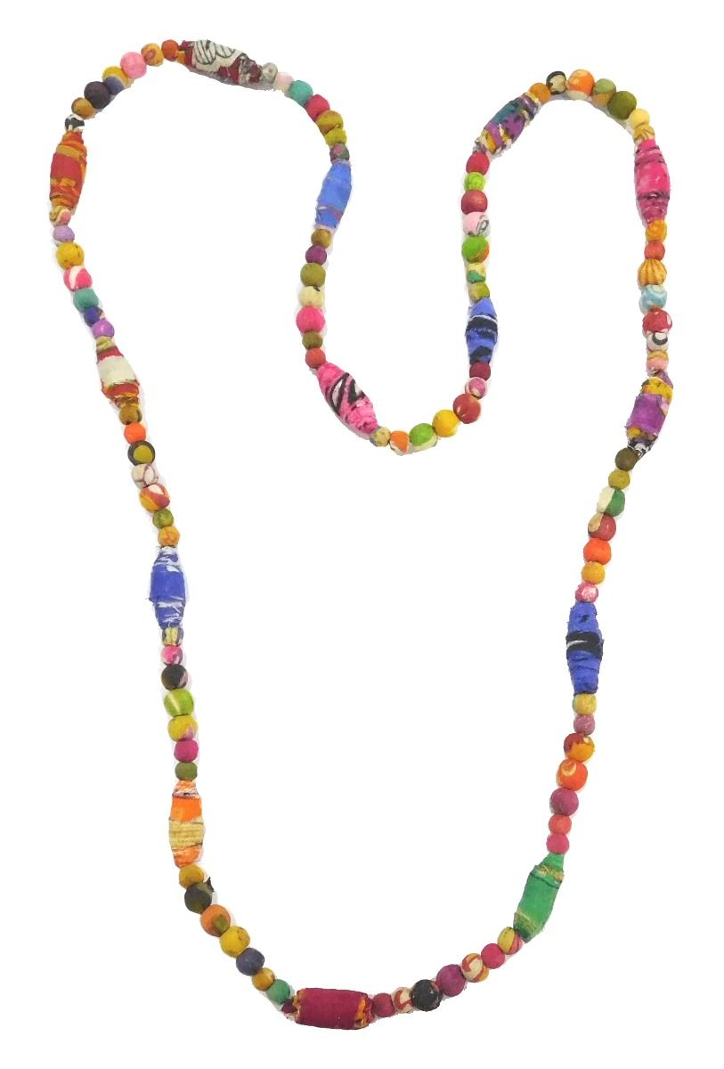 Long multi necklace