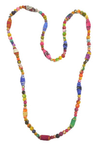 Long multi necklace 100cm