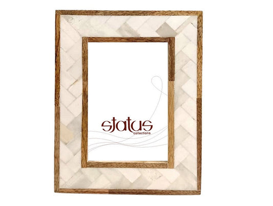 Natural bone frame