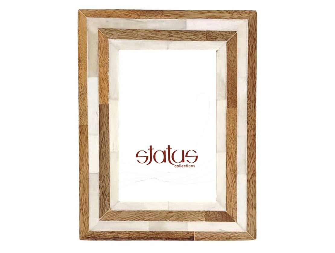 Natural bone frame