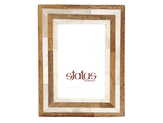 Natural bone frame