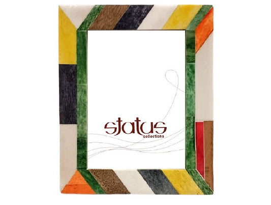 Multi Coloured Bone Frame