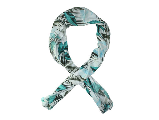 Viscose Leaf Pattern Scarf