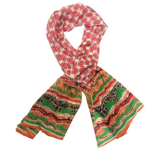 Multi Patterned Cotton Scarf