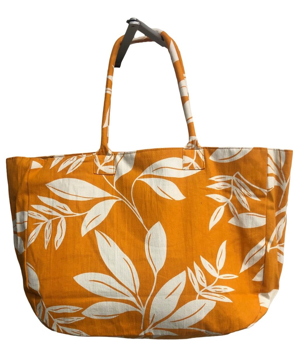 Kerala Botanical Amber Tote Bag