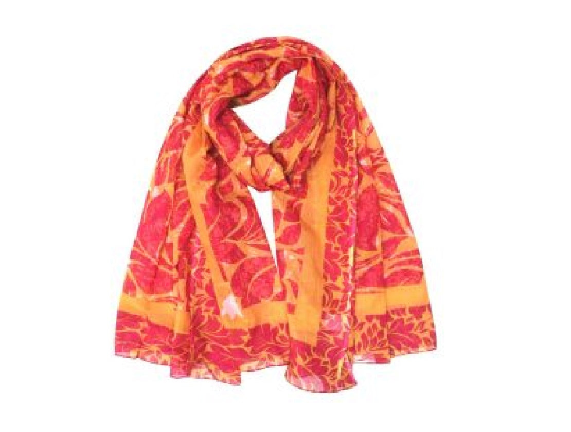 Bohemia and Co Pink/orange scarf