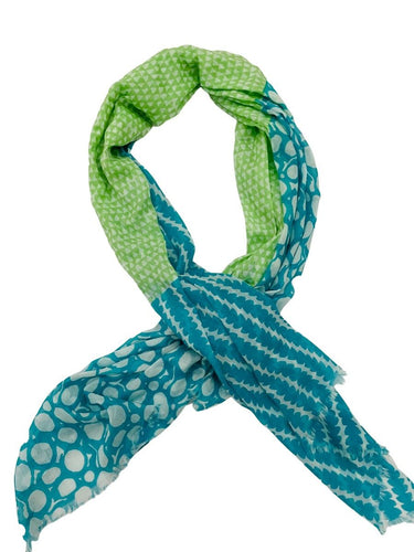 Multi Patterned Cotton Scarf