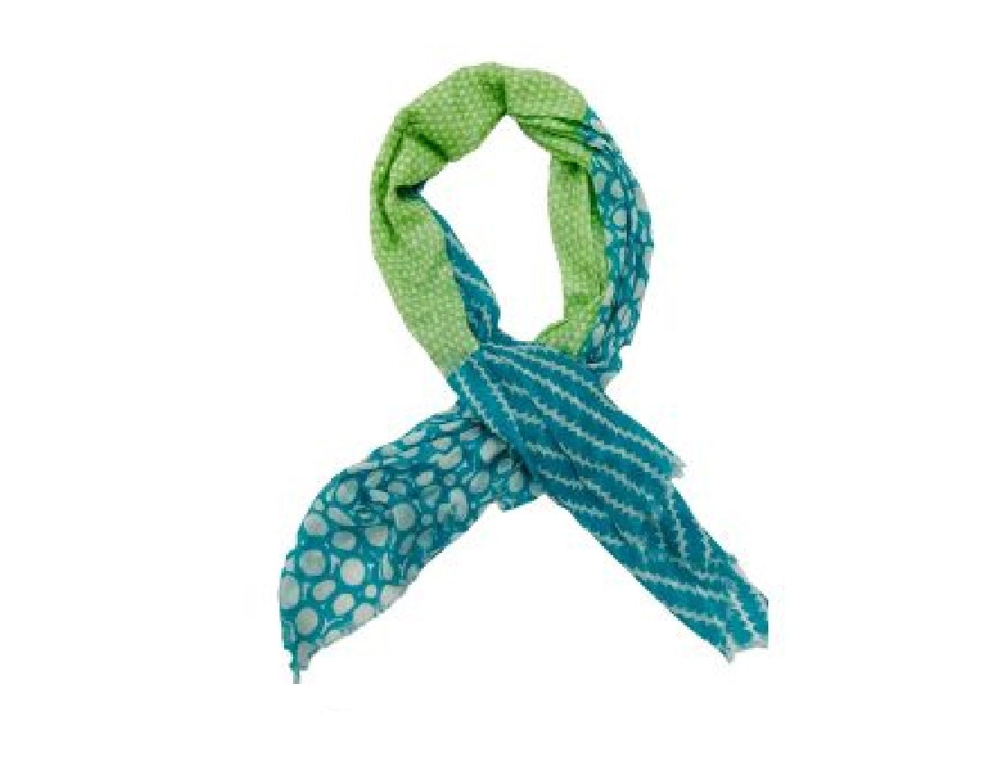 Multi Patterned Cotton Scarf