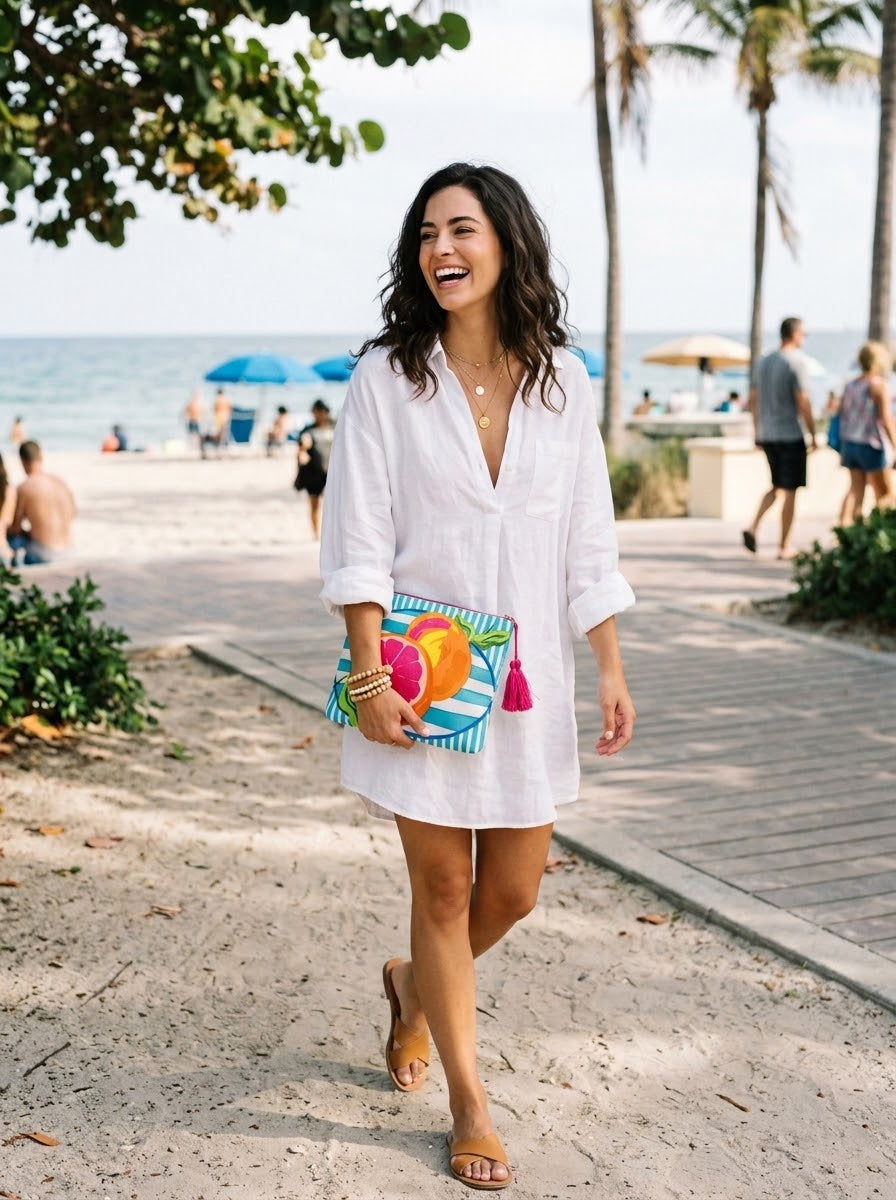 Goa Citrus Toiletries Bag