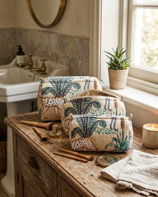 The Serengeti Kantha Trio
