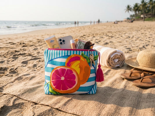 Goa Citrus Toiletries Bag