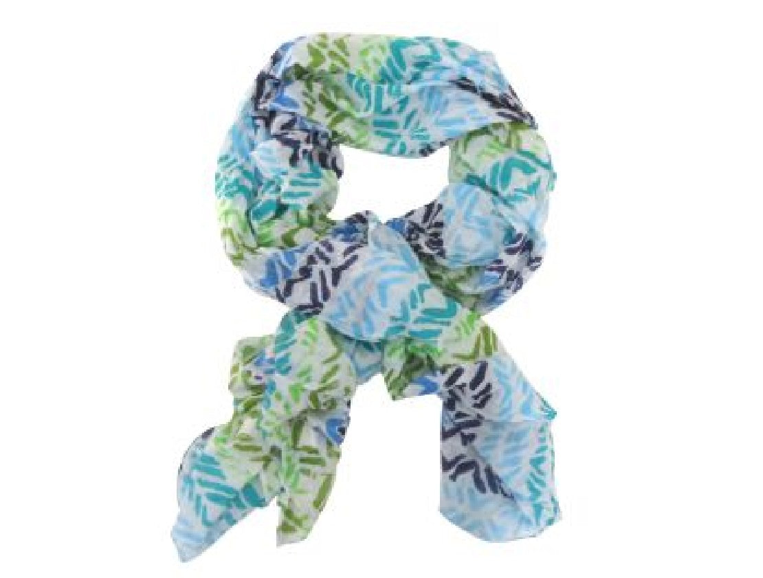 Tribal Design Cotton Scarf