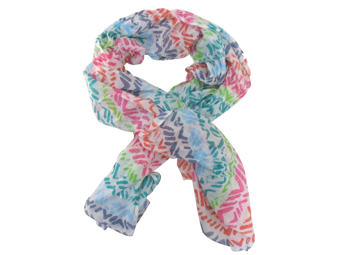 Bohemia and Co Turquoise Tribal Scarf