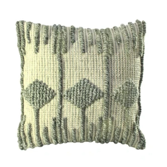 Light Green/Dark Green Cushion