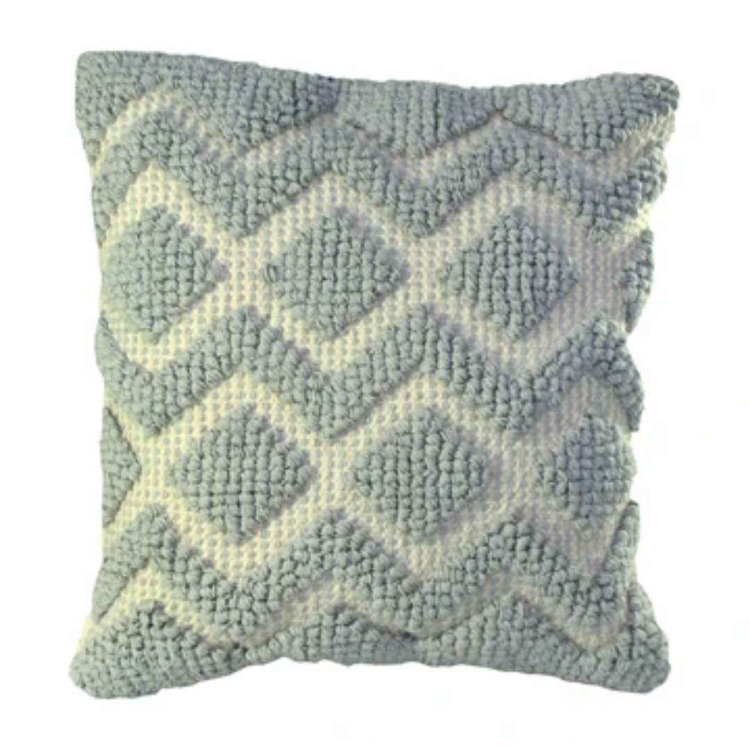 Chevron bohemian cushion