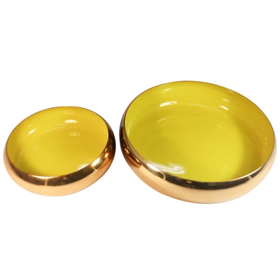 Yellow Bowls S/2