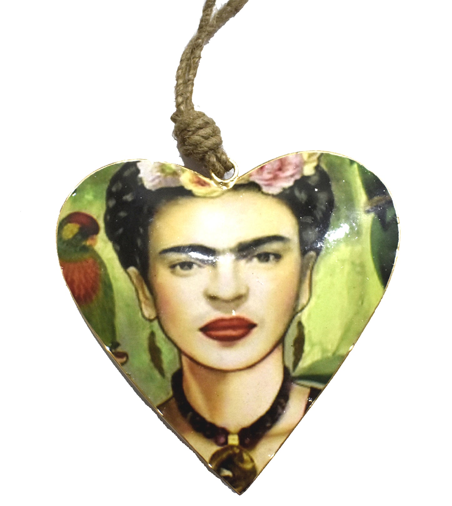 Frida Kahlo Choker Heart