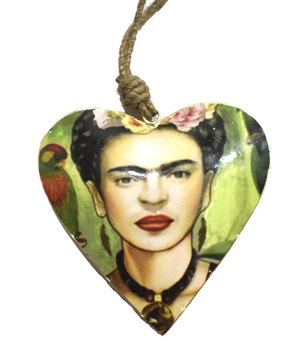 15 cm Frida kahlo hearts
