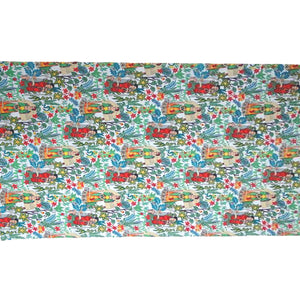 Freda kahlo printed tablecloth 140x220 cm