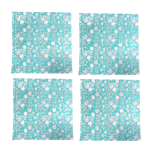 Set of 4 Cotton Cloth Napkins
