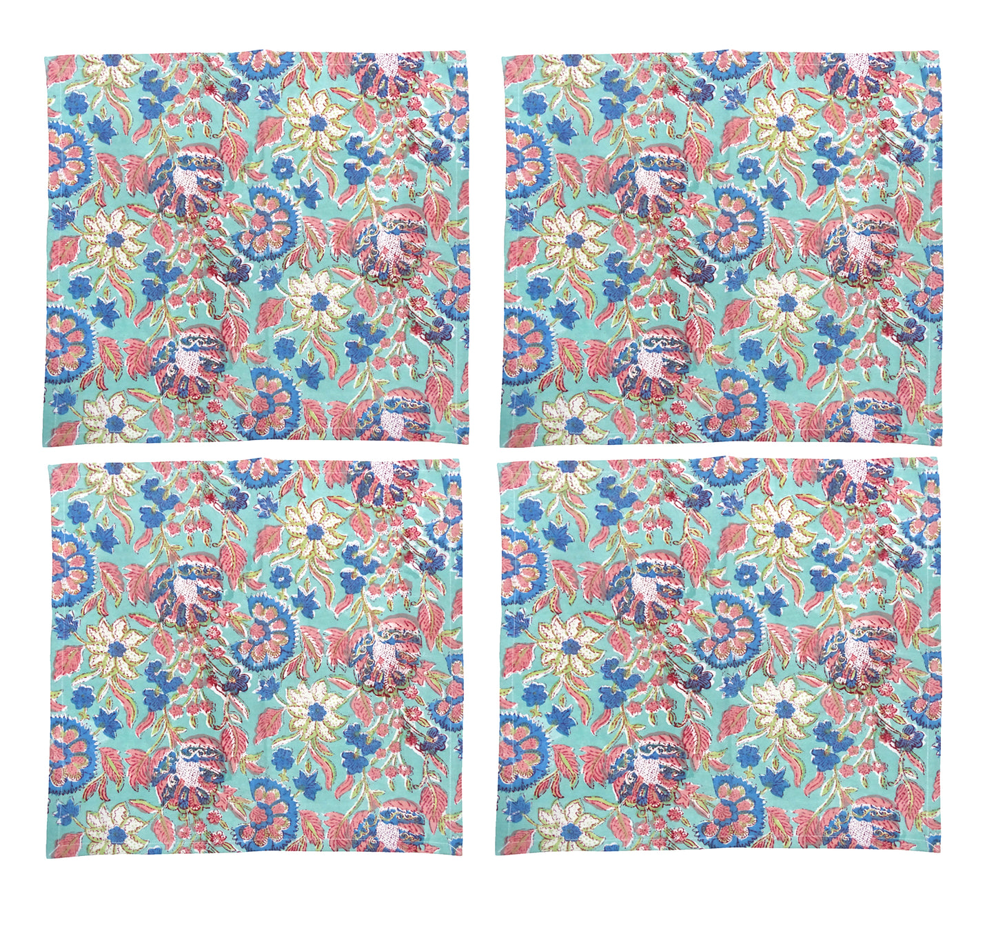Set of 4 Cloth Napkins