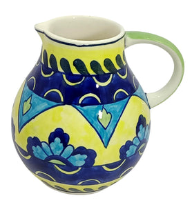 SALE!! Yellow ceramic water jug 15x18 cm
