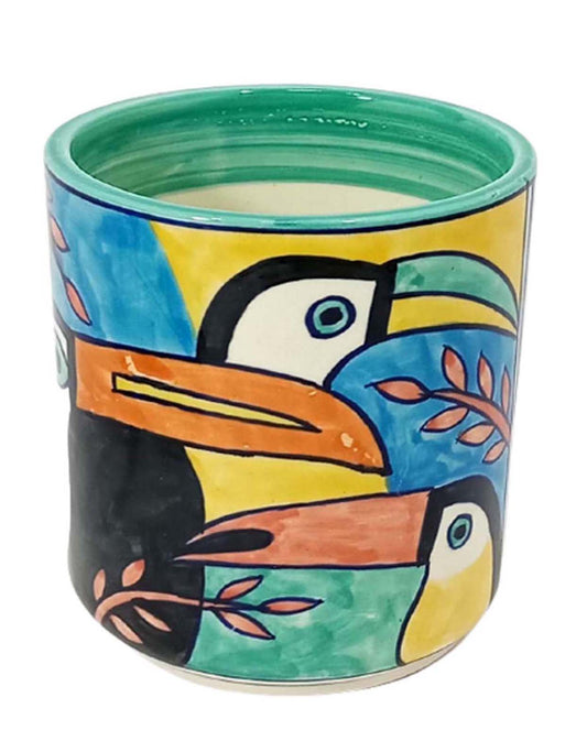 Planter in toucan design - Sale!