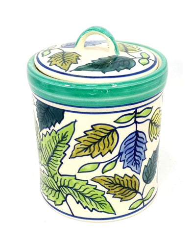 Leaf design canister