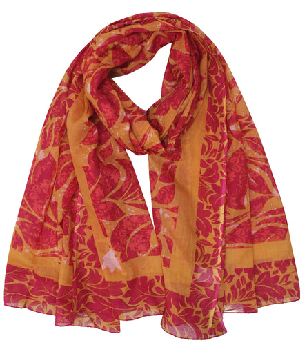 Bohemia and Co Pink/orange scarf